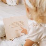 Personalized Cute Name Puzzle for Baby's Baptism