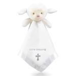 Tranquil Kiddo Lamb Lovey Blanket for Babies