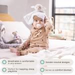 Tranquil Kiddo Lamb Lovey Blanket for Babies