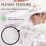 Tranquil Kiddo Lamb Lovey Blanket for Babies