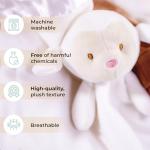 Tranquil Kiddo Lamb Lovey Blanket for Babies