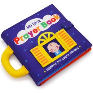 Personalized First Prayer Photo Book for Babies