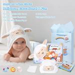 Noah's Ark 7-Piece Baby Baptism Gift Set