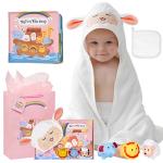 Noah's Ark Baptism Gift Set for Baby Girls
