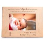 Personalized Baptism Picture Frame for Baby