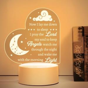 Baptism Gifts for Kids - Night Light Decor