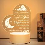 Baptism Gifts for Kids - Night Light Decor