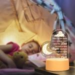 Baptism Gifts for Kids - Night Light Decor