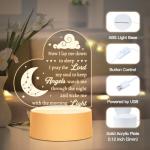 Baptism Gifts for Kids - Night Light Decor