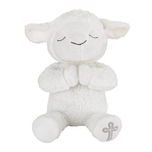 Little Love by NoJo White Plush Lamb
