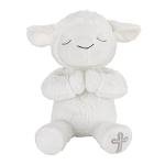 Little Love by NoJo White Plush Lamb