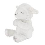 Little Love by NoJo White Plush Lamb