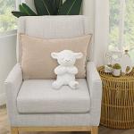 Little Love by NoJo White Plush Lamb