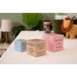 Custom Baby Baptism Wood Block - 3 Sizes Available