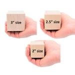 Custom Baby Baptism Wood Block - 3 Sizes Available