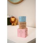 Custom Baby Baptism Wood Block - 3 Sizes Available