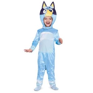 Official Bluey Costume for Kids – Jumpsuit & Mask