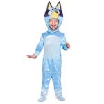 Official Bluey Costume for Kids – Jumpsuit & Mask