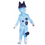 Official Bluey Costume for Kids – Jumpsuit & Mask