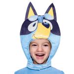 Official Bluey Costume for Kids – Jumpsuit & Mask
