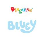 Official Bluey Costume for Kids – Jumpsuit & Mask