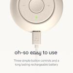 Hatch Go Portable Sound Machine for Babies