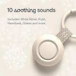 Hatch Go Portable Sound Machine for Babies
