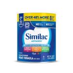 Similac Advance Powder Baby Formula with Iron (30.8 oz)