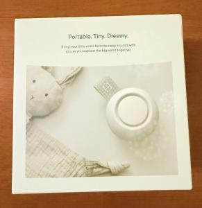 Hatch Go Portable Sound Machine for Babies