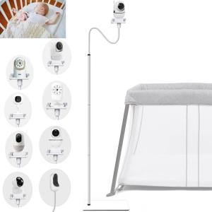 Compact Baby Monitor Stand for Multiple Models