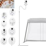 Compact Baby Monitor Stand for Multiple Models