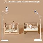 Compact Baby Monitor Stand for Multiple Models