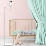 Compact Baby Monitor Stand for Multiple Models