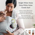 Yogasleep Hushh Portable White Noise Machine for Babies