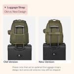 BabbleRoo Waterproof Diaper Bag Backpack - Army Green
