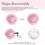 Pink Foam Ball Pit for Toddlers, 35.4