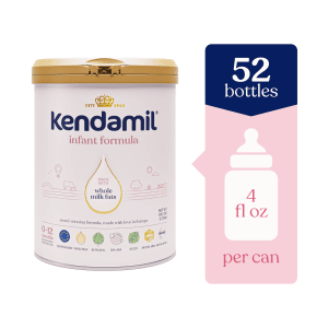 Kendamil European Baby Formula Powder with HMOs, Prebiotics