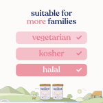 Kendamil European Baby Formula Powder with HMOs, Prebiotics