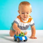 Bright Starts Oball Rattle & Roll Sports Car Toy