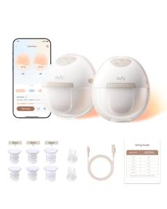 Eufy Heated Hands-Free Breast Pump E20