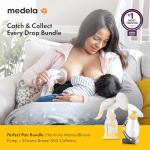 Medela Manual Breast Pump and Milk Collector Set