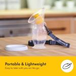 Medela Manual Breast Pump and Milk Collector Set