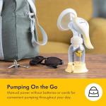 Medela Manual Breast Pump and Milk Collector Set