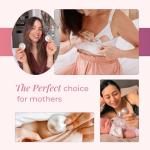 Silver Nursing Cups - Original Silverette Nipple Covers