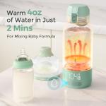 Momcozy Portable Milk Warmer for Travel