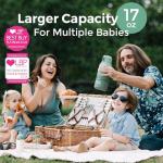 Momcozy Portable Milk Warmer for Travel