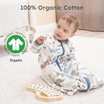 Yoofoss Cotton Baby Sleep Sack 6-12 Months