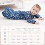 Yoofoss Cotton Baby Sleep Sack 6-12 Months
