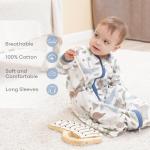 Yoofoss Cotton Baby Sleep Sack 6-12 Months