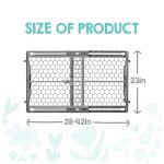 Regalo Easy Fit Adjustable Extra Wide Baby Gate